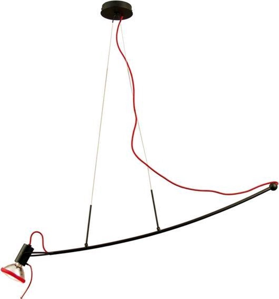Linea-Verdace Moderne Hanglamp LED Rechthoekig Metaal