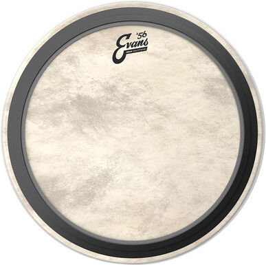 Evans "22" EMAD Calftone Bass Drum"