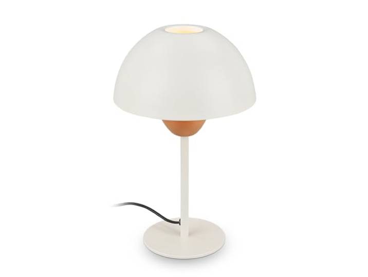 BRILONER - Lampe de table avec interrupteur à fil\, E14\, max. 25W\, lampe de table\, lampe de chevet\, de bureau\, de salon à poser\, lampe à poser\, table salon\, 20 x 31 cm\, coffee