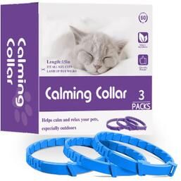 Uplift Treasures Cat Calming Pheromone Collar 3 Pack blue(3pcs)