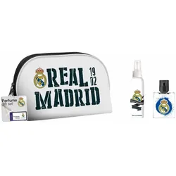 Real Madrid Eau De Toilette Spray 50ml Set 3 Artikel