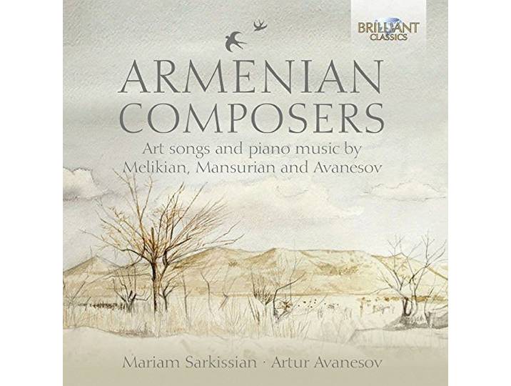 Armenian Composers-Art Songs And Piano Music