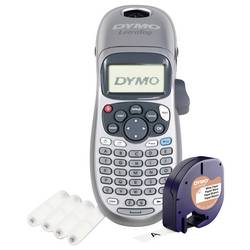 DYMO LetraTag LT 100H Bundle Silber Beschriftungsgerät Geeignet für Schriftband: LT 12 mm 2174577