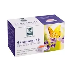 BADERS Apotheken Tee Gelassenheit Filterbeutel 20 St