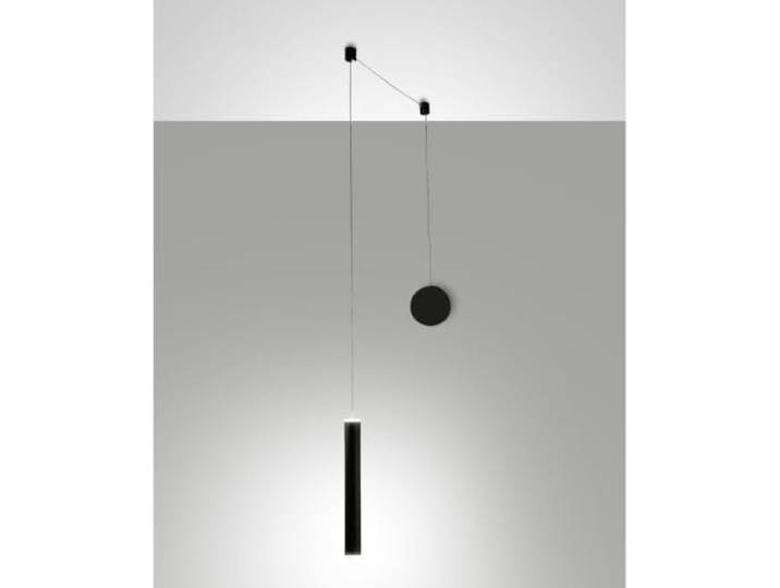 LED Pendelleuchte PRADO, 1x6,5W, 3000K, IP20, schwarz