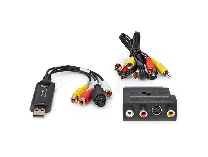 USB Audio- und Video Grabber zum Digitalisieren analoger Videoquellen