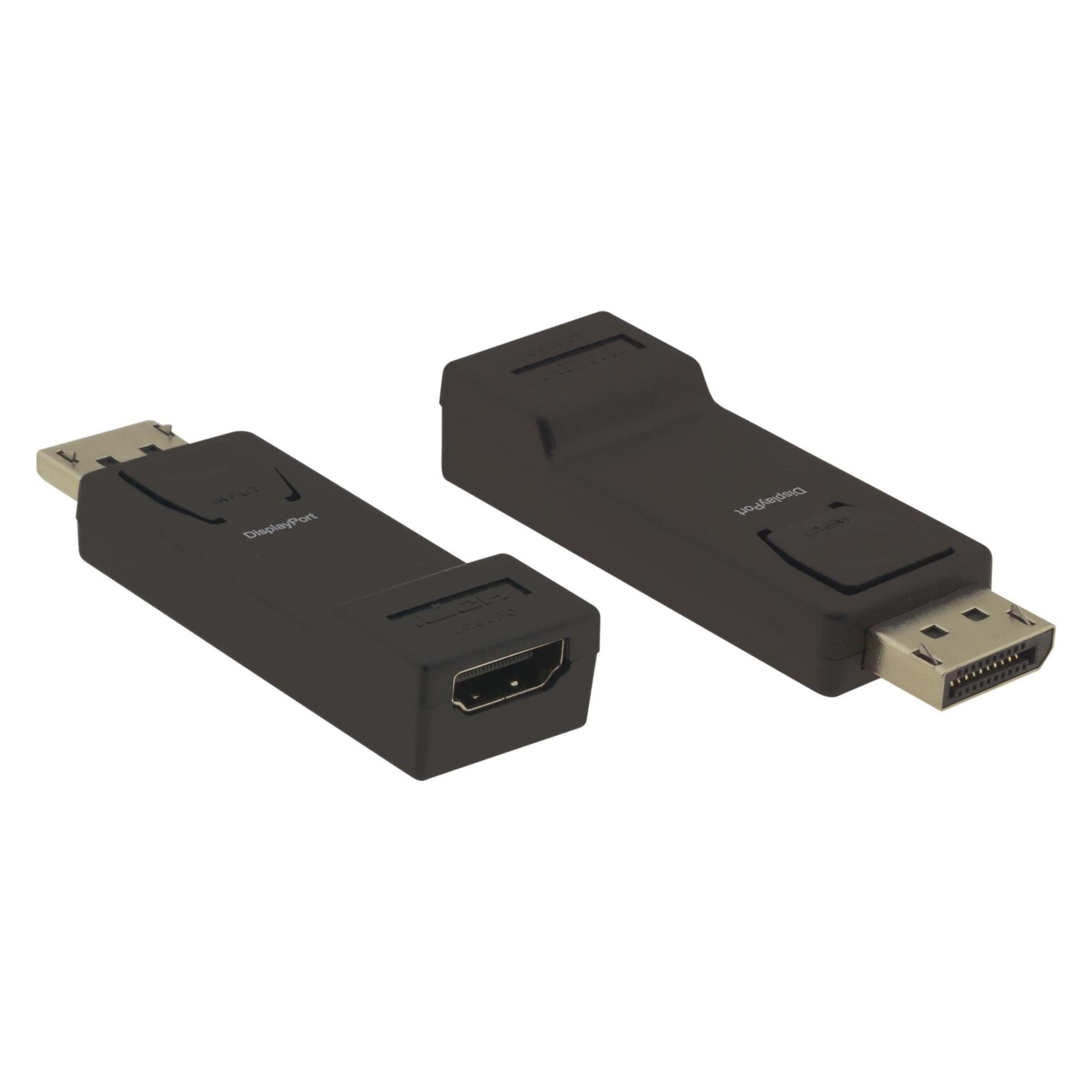 Kramer AD-DPM/HF/RING - Videoadapter - DisplayPort männlich zu HDMI weiblich - 1080p-Unterstützung (HDMI, 2.10 cm) (99-9191027)