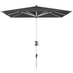 Knirps Marktschirm Apoll 240 x cm Polyester Grau Dunkelgrau