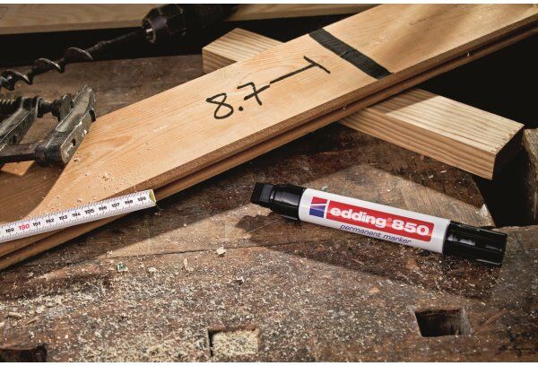 Edding 850 Permanent Marker   Blå