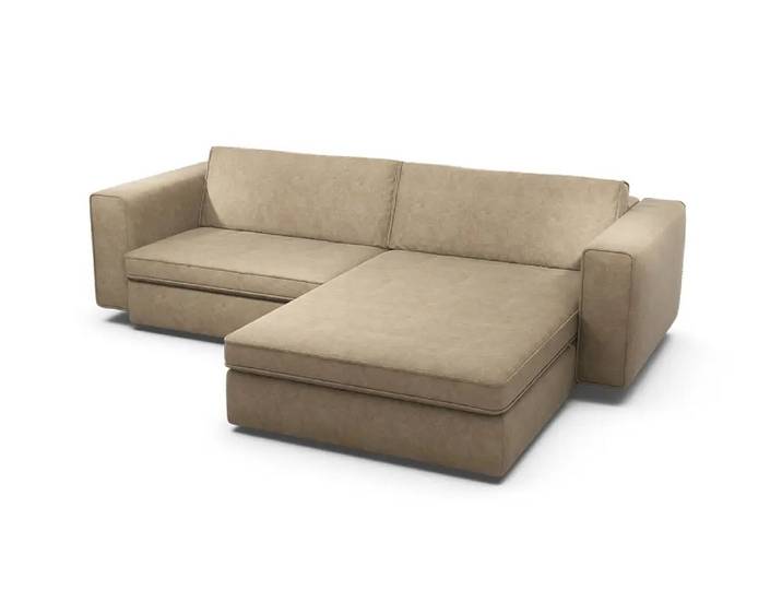 Ecksofa CLOUDY1, Sensoo, off-white, Textil