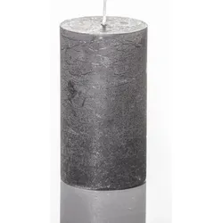 Chamber Kerze 10 cm grau