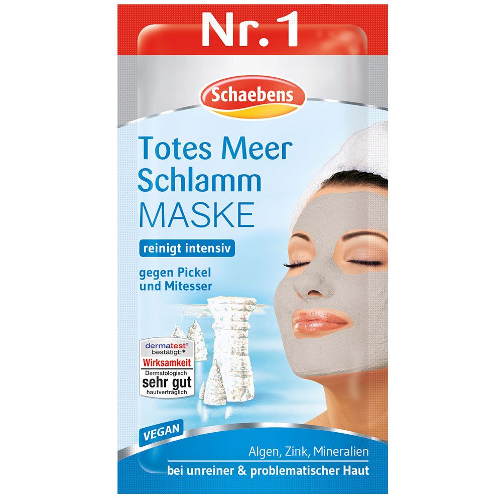 Totes Meer Maske 15 ml Gesichtsmaske