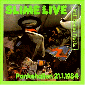 Slime - Live,Pankehallen 21.1.1984 - Preis vom 12.10.2026 11:37:12 h