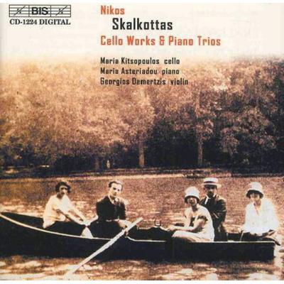 Werke f.Cello u.Klavier/Variationen f.Klaviertrio - Maria Kitsopoulos,Asteriadou,Demertzis, CD