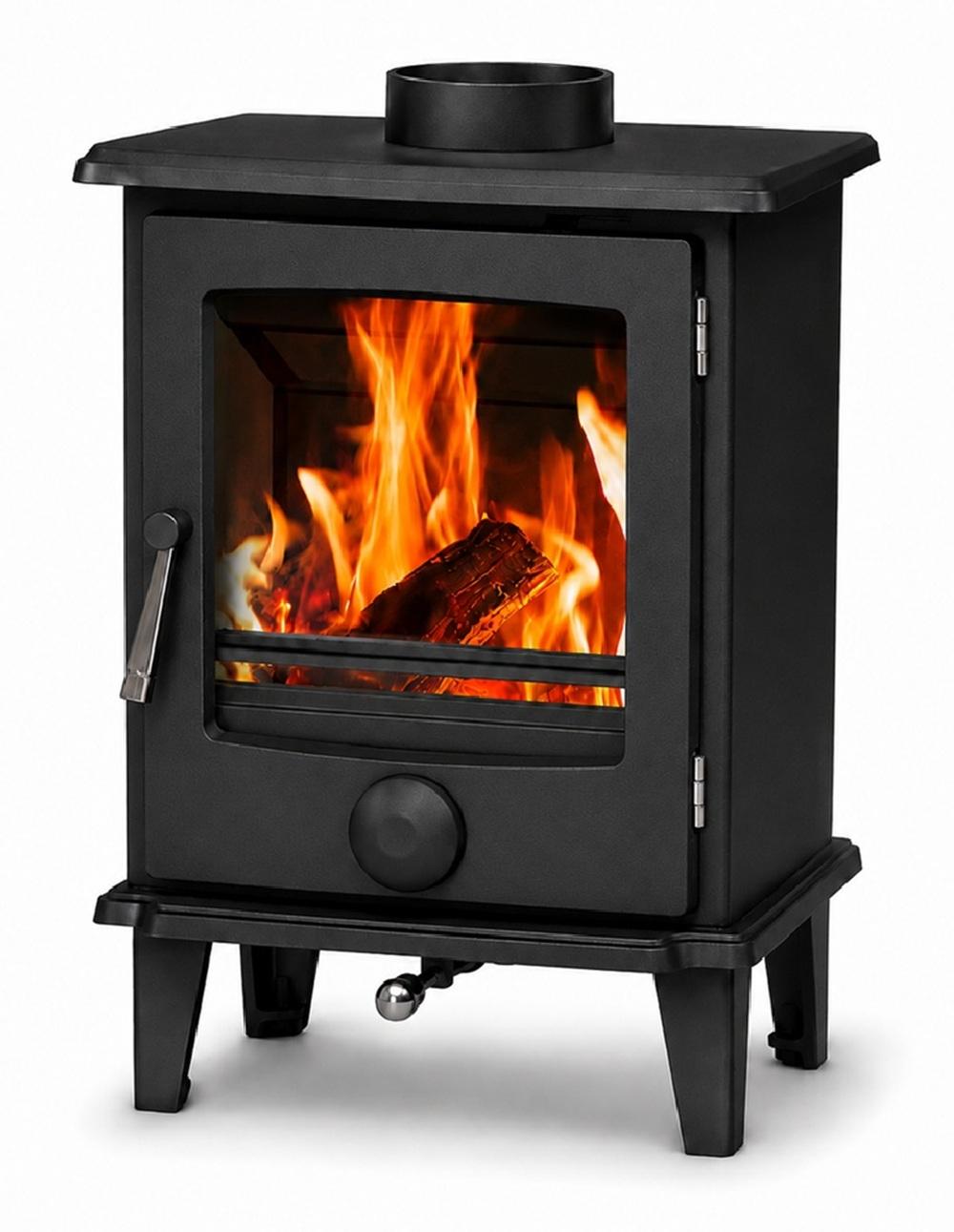 Gusskaminofen PAULUS I mit 4,9 kW