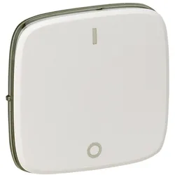 Legrand 755129 Valena Allure Wippe aus Thermoplast für Ausschalter 2-polig. Farbe: Perlmutt