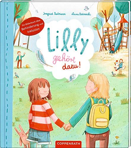 Irmgard Partmann - Lilly gehört dazu!: Ein Bilderbuch über Behinderung & Inklusion - Preis vom 17.10.2026 19:25:27 h