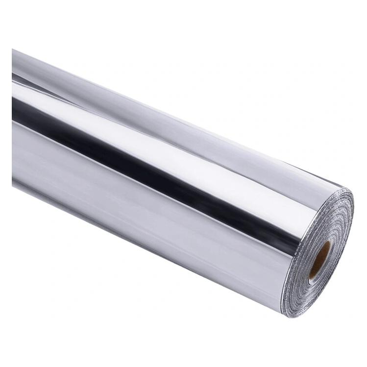 Htvront Selbstklebende Folie in Chrom-Metallic, 30,5 cm x 90 cm (silber) (6976230001268)