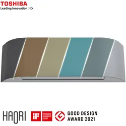 Toshiba RAS-B10N4KVRG-E Haori Multisplit-Wand-Innengerät – 9 000 BTU