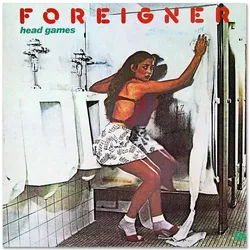 Rhino, Schallplatten, Head Games(Translucent Light Blue) (Foreigner)