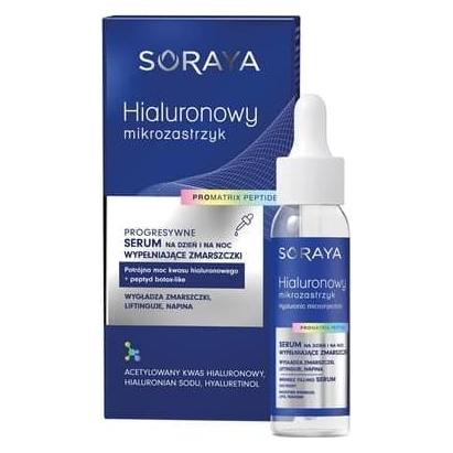 Soraya Hyaluronic Microinjection Wrinkle Filling Serum 30ml (30 ml) (50346385)