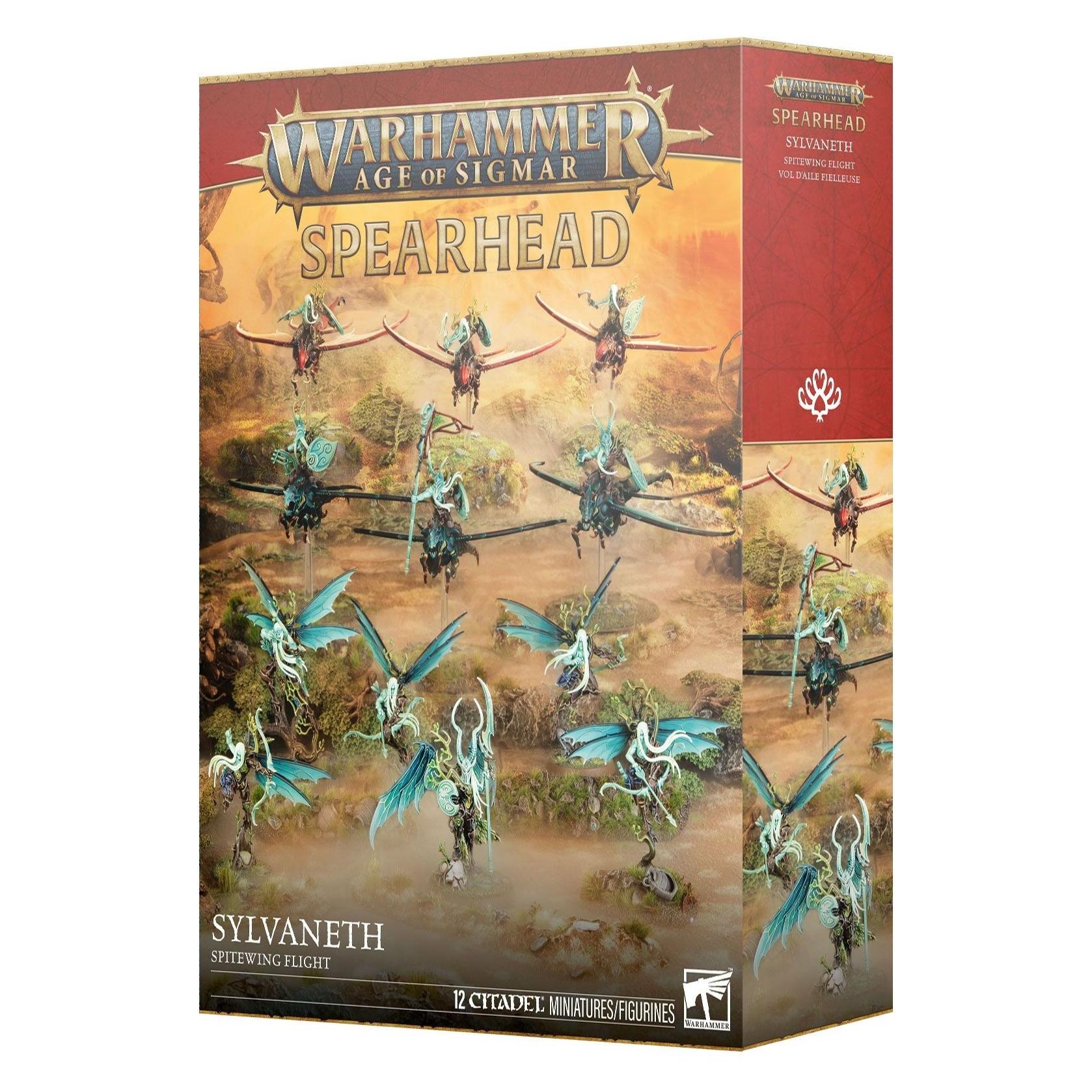 Warhammer Fantasy Age of Sigmar - Spearhead Spitewing Flight (Kunststoff) (70-922)
