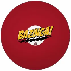 Essbares Papier The Big Bang Theory – „Bazinga“ 19,5 cm