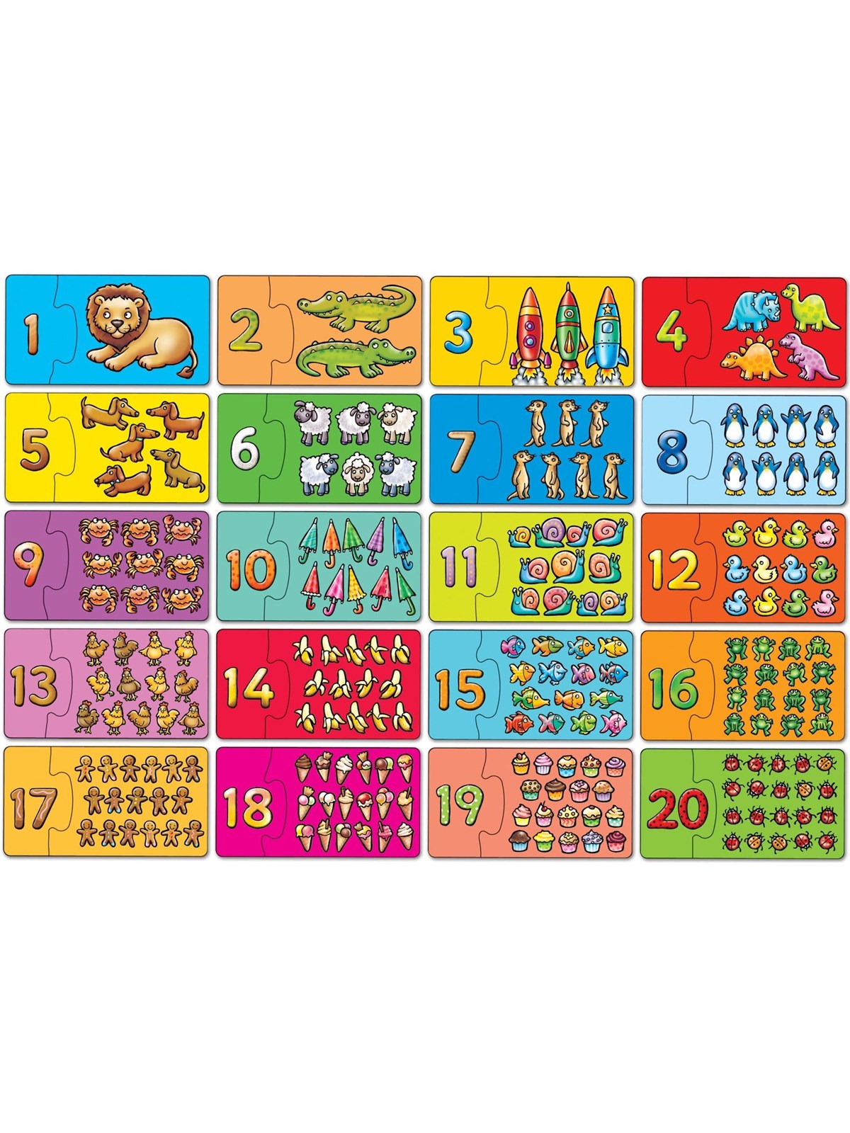 Orchard Match & Count - Puzzle set 2D Puzzles