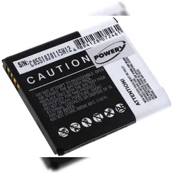 Powery Akku für Alcatel Typ TLiB5AF 1650mAh