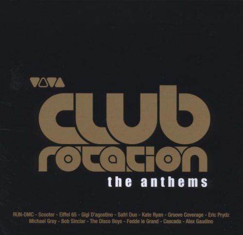 Various - Viva Club Rotation-the Anthems - Preis vom 11.10.2026 03:10:56 h