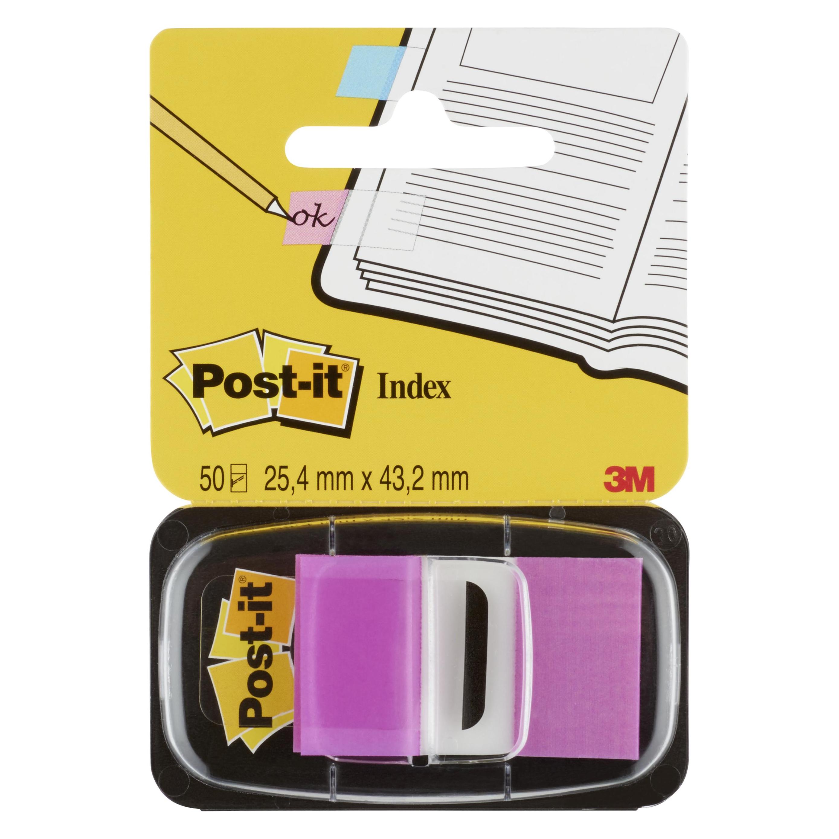 Post-it Index (43.20 x 25.40 mm) (680-8)