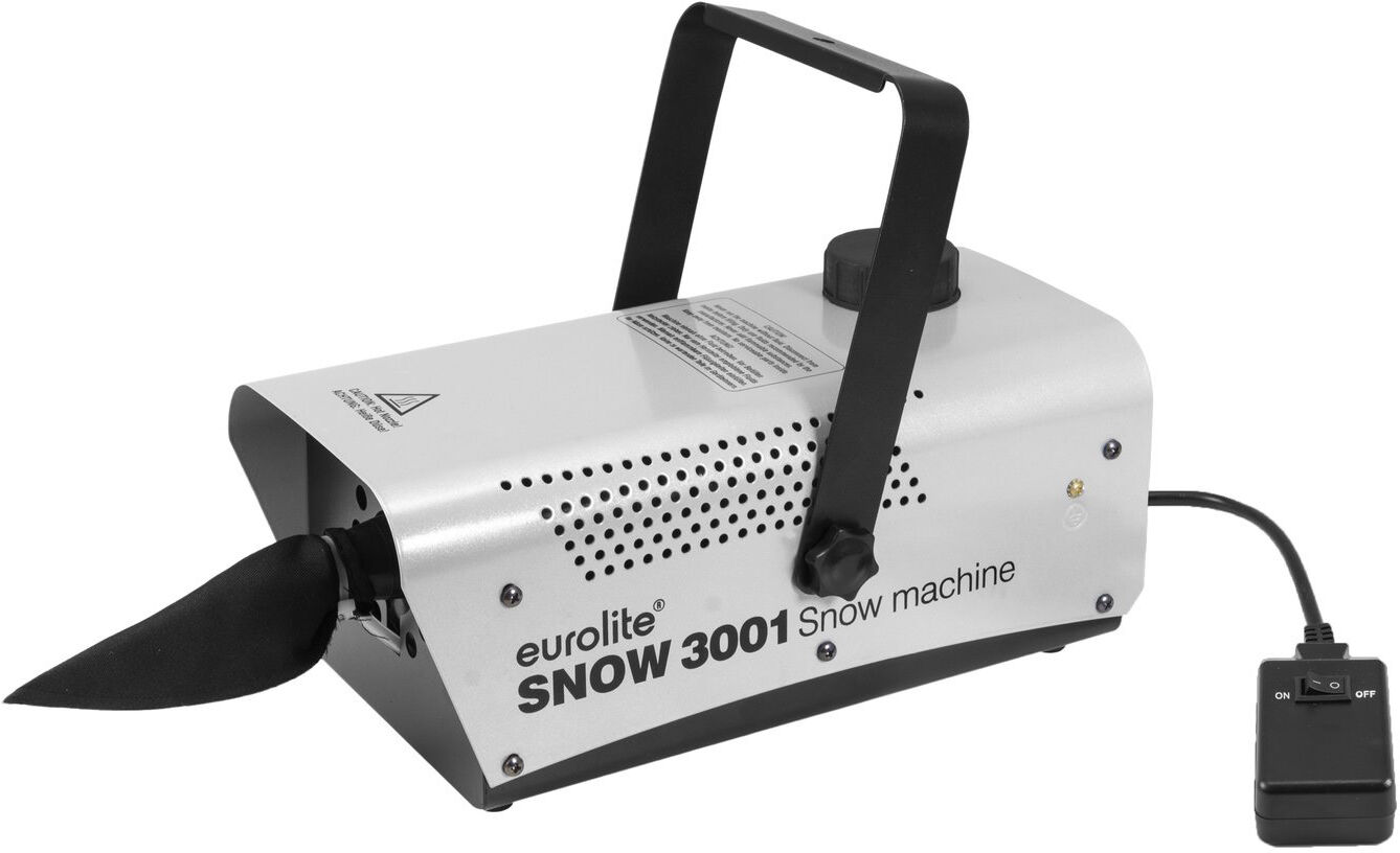 EuroLite Snow 3001 Schneemaschine