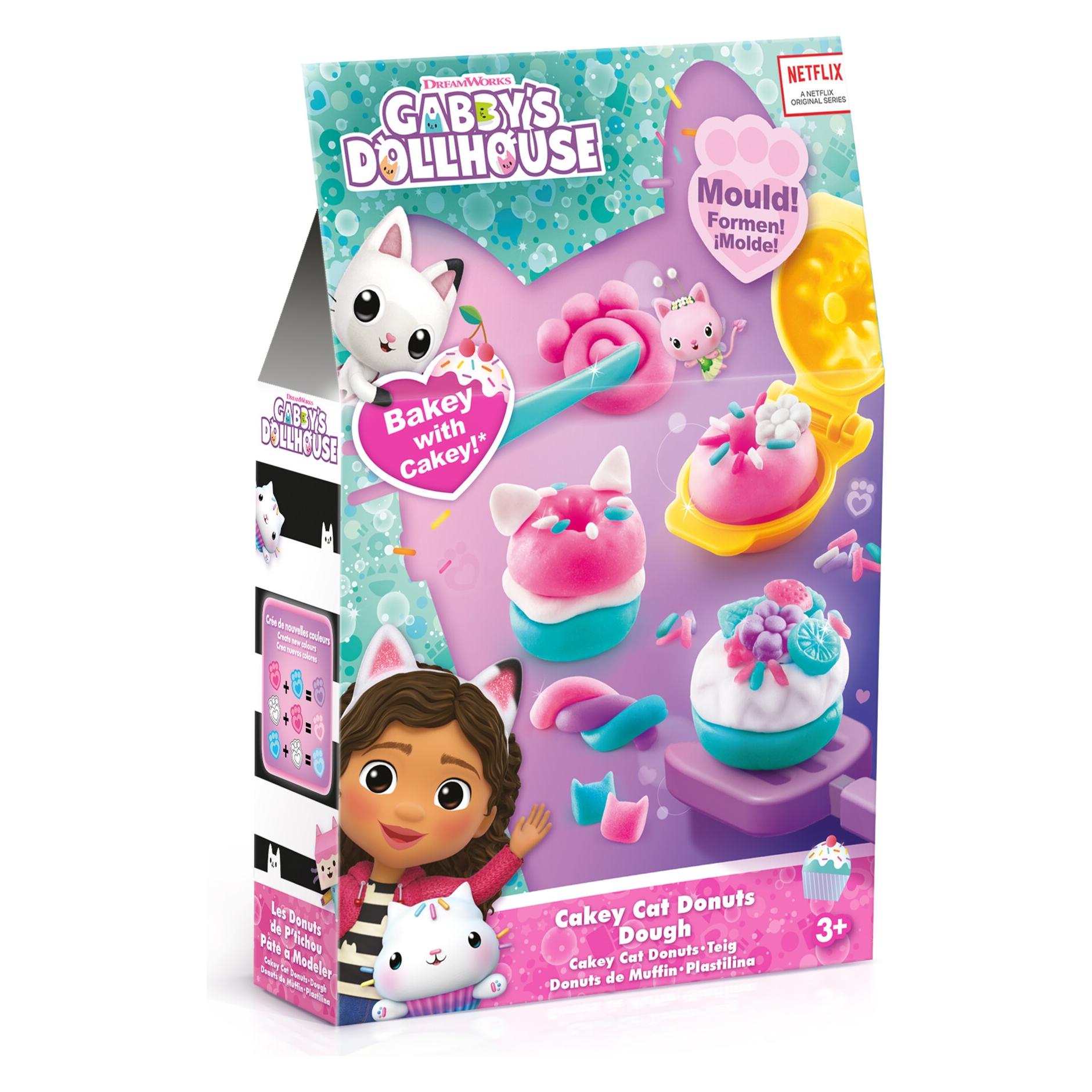 Gabby's Dollhouse Cakey Cat Donuts Kit (11019)