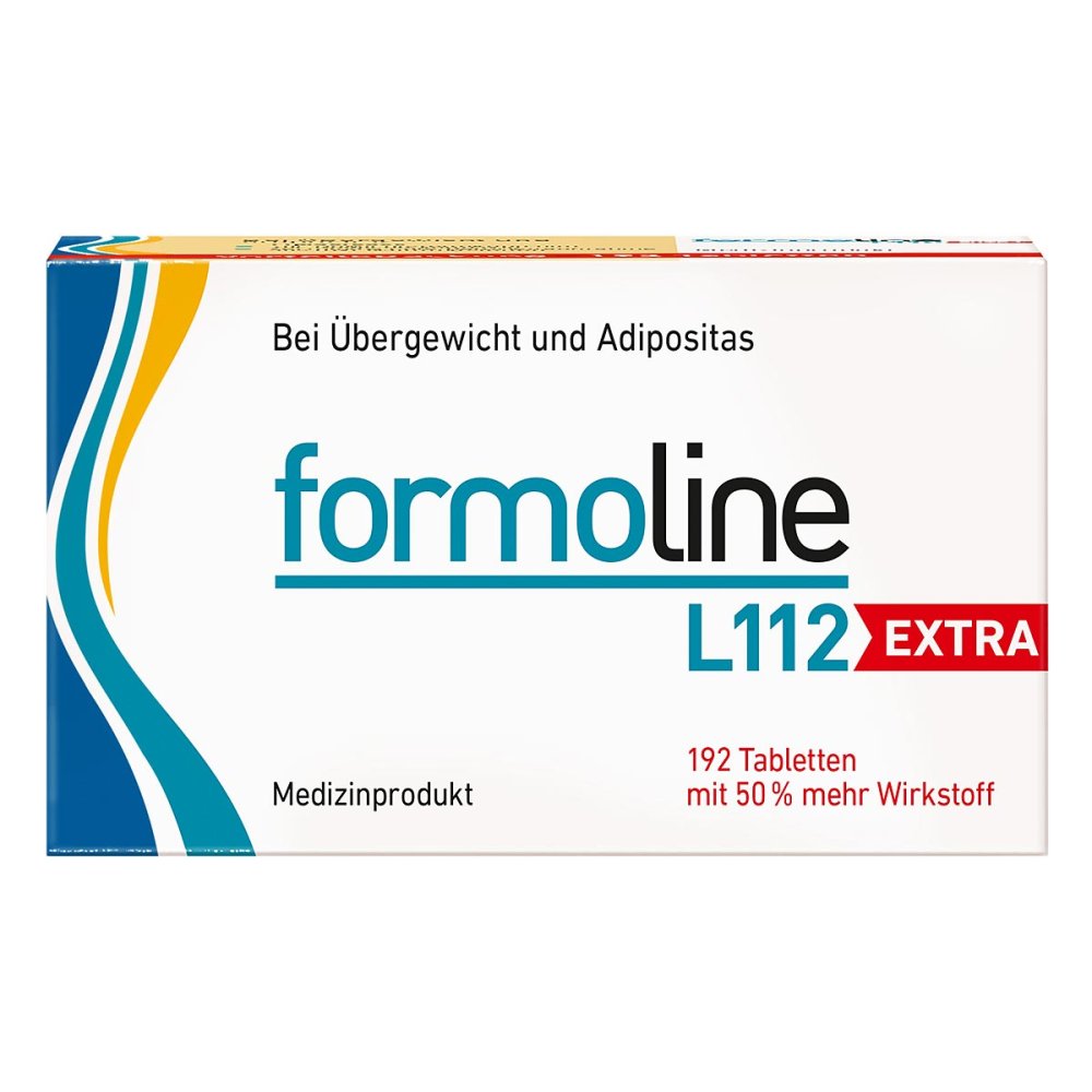 Certmedica International GmbH Formoline L112 Extra Tabletten zum Abnehmen Vorteilspackung 16233433