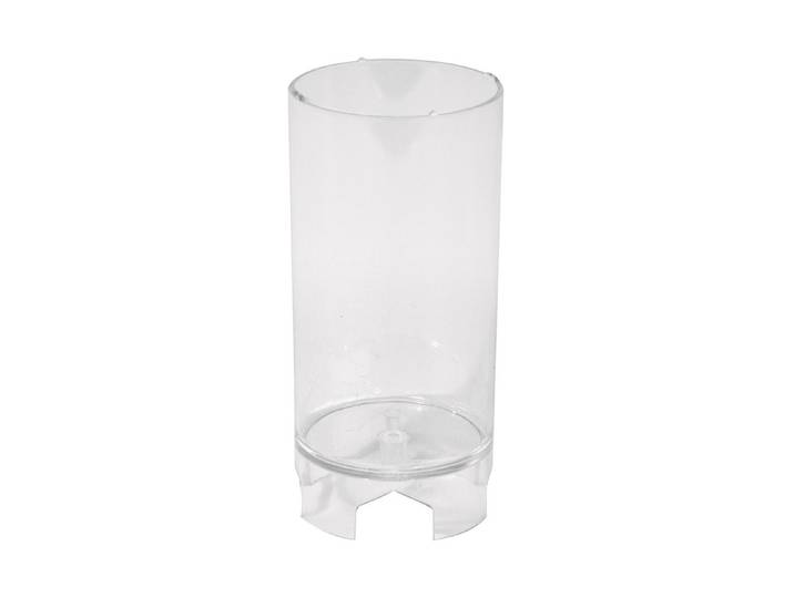 Rayher Kerzengiessform Zylinder Flach 10 cm