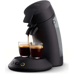 Senseo Original Plus Eco, Kapselmaschine, Schwarz