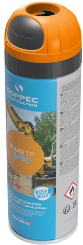 Fluo TP Hydro Baustellenmarkierspray 500ml orange ; TECHNIMA Central (143516E)