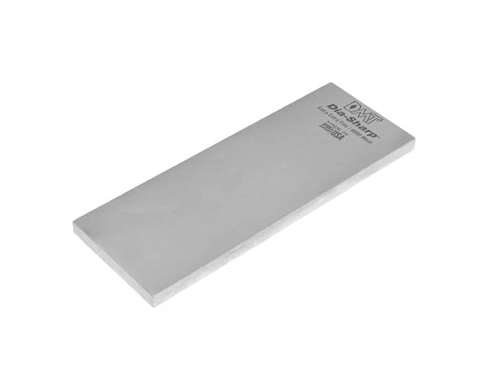 DMT DMTD8ME/EE Dia-Sharp Bench Stone Diamant-Messerschärfer, mittlere X-Fine/XX-Feine Körnung (4000/8000), rutschfester Diamant-Schleifstein für Klingen und Werkzeuge, 20,3 x 7,6 x 1 cm