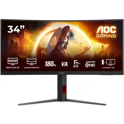 AOC G4 CU34G4 Wide Quad HD Curved Gaming Display 86,4 cm (34")