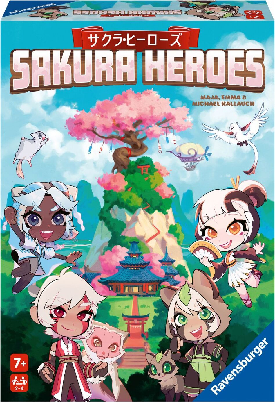 Ravensburger Sakura Heroes spel