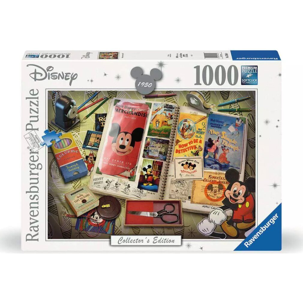 Ravensburger Mickey Mouse 75e verjaardag puzzel