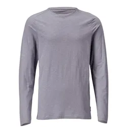 MASCOT Herren Langarmshirt Hell Steinblau L - 22581-983-75-L - Hell Steinblau