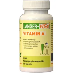 VITAMIN A 800 μg vegan Hartkapseln