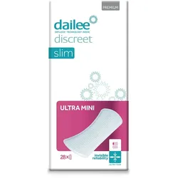 Dailee Discreet Premium Slim Ultra Mini, 28 Stück