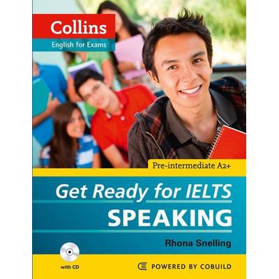 Get Ready for Ielts Speaking, Taschenbuch von Rhona Snelling, HarperCollins, 978-0-00-746063-2