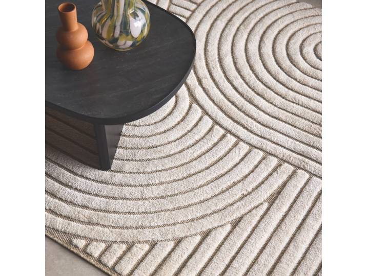 Tapis intérieur motif ethnique arches 160x230cm