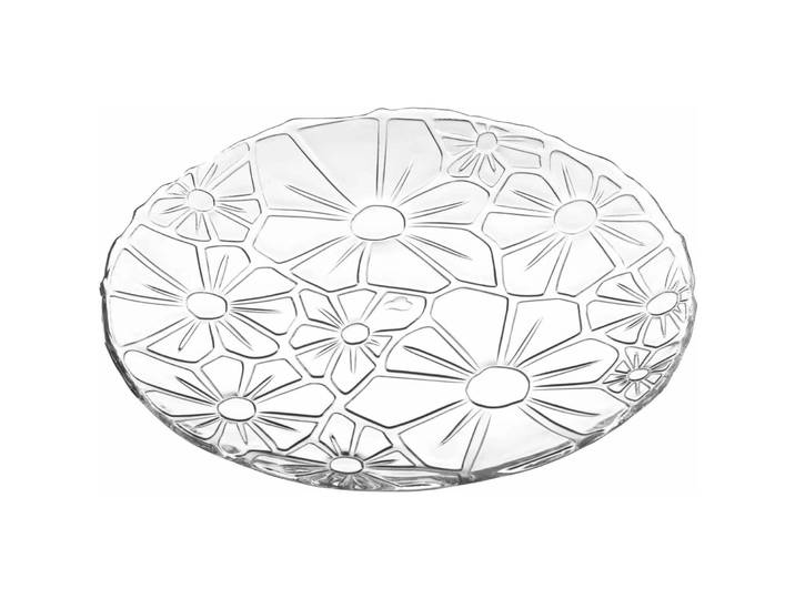 Teller Leonardo Transparent Glas D 27 cm 1 Stk