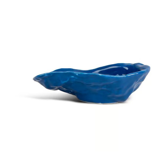Byon Oyster serveerschaal Blauw