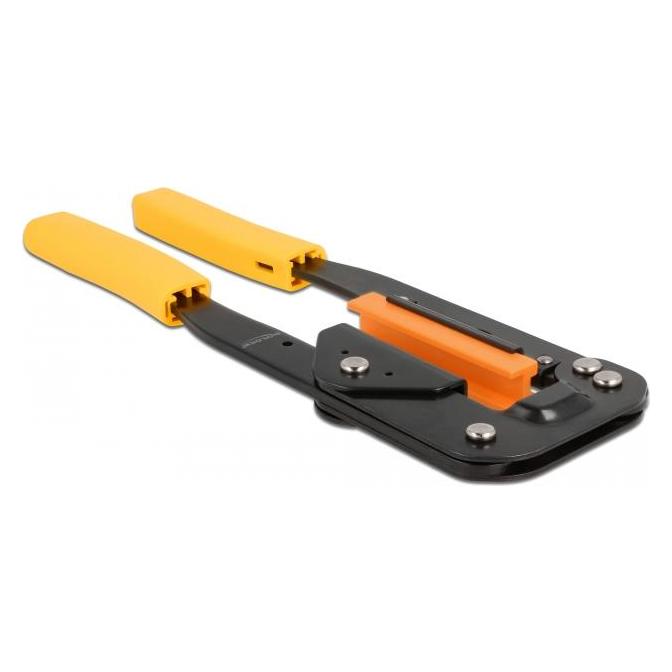 Delock Presszange für Schneidklemmverbinder mit Adaptersatz (Werkzeug) (86830)