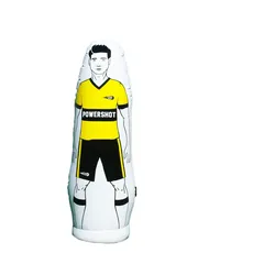 Powershot Aufblasbarer Dummy mit Fülltrichter 175cm